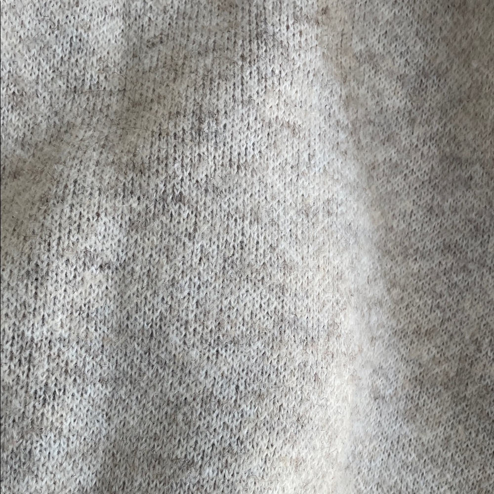JOIE Cozy Fair Isle Sweater XL Warm Wool Blend - Picture 5 of 7